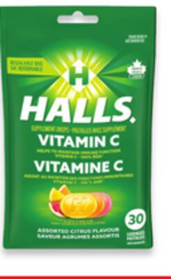 Halls lozenges