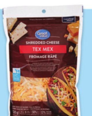 Great Value Cheese Shreds