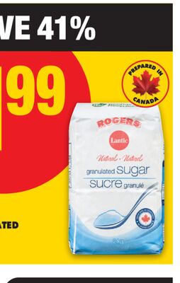 ROGERS GRANULATED SUGAR, 2 kg