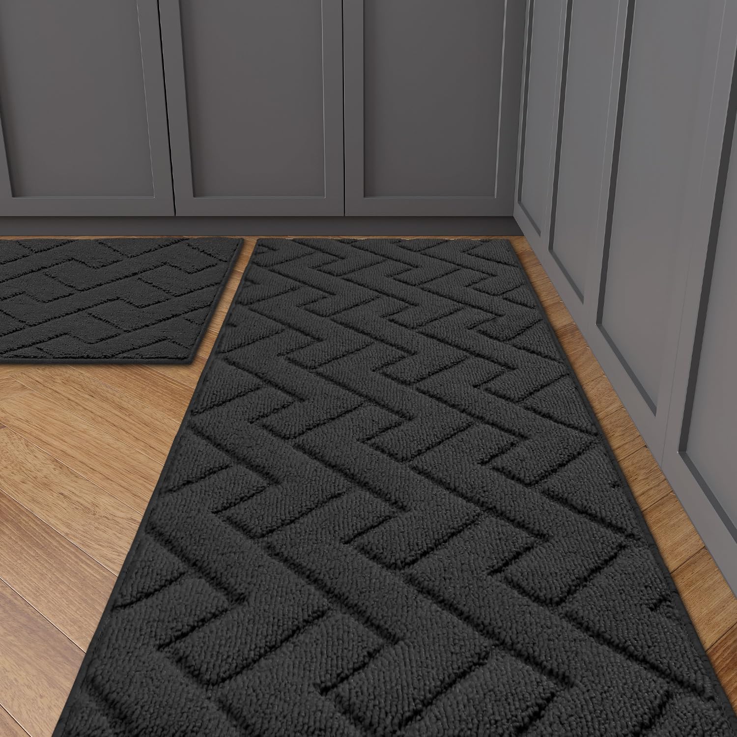 [Amazon.ca] Kitchen Rugs and Mats Sets,2 Pieces $26 - (reg $52)