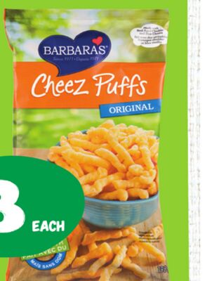 Barbara's Cheez Puffs