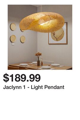 Jaclynn 1 - Light Pendant