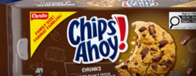 CHRISTIE family size cookies