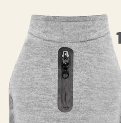 Canada Pooch Waterproof Sweater Grey