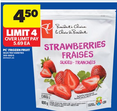 PC® FROZEN FRUIT