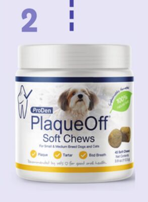 ProDen PlaqueOﬀ Soft Chews