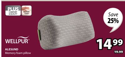 ALESUND Memory foam pillow