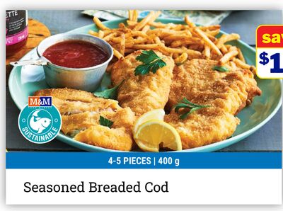 Seasoned Breaded Cod
