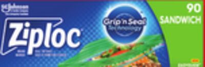 Ziploc sandwich bags