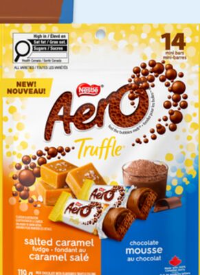 Aero Truffle assorted mini bars 119 g or Drumstick bites 76 g
