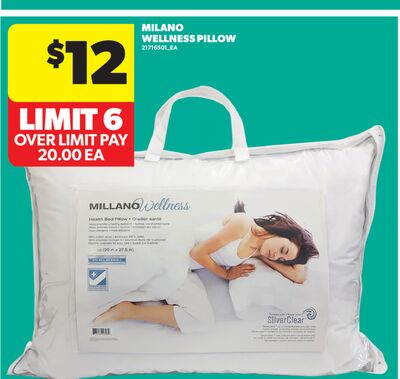 MILANO WELLNESS PILLOW