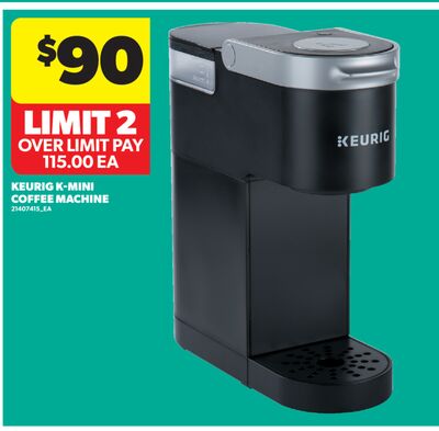 KEURIG K-MINI COFFEE MACHINE