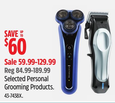 Selected Personal Grooming Products