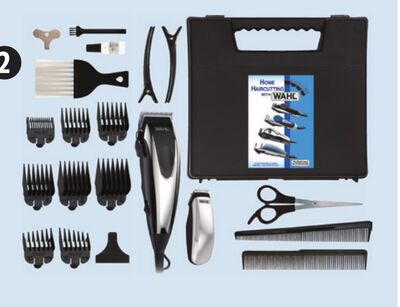 Wahl 22-Pc Chrome Pro Haircutting Kit with Trimmer