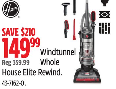 Hoover Windtunnel Whole House Elite Rewind