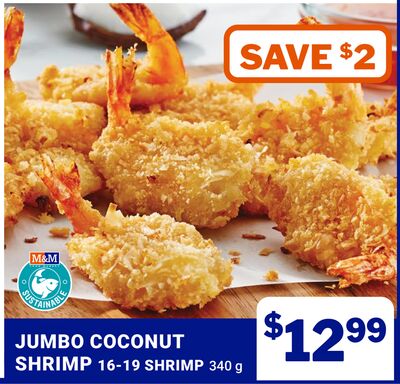JUMBO COCONUT SHRIMP