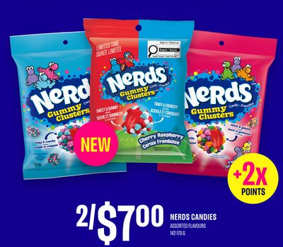 NERDS CANDIES