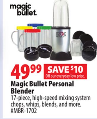 Magic Bullet Personal Blender