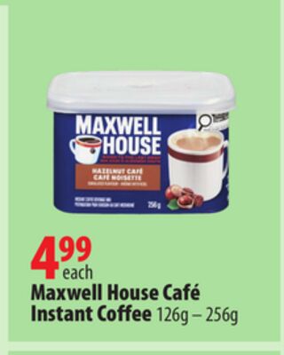 Maxwell House Café Instant Coffee