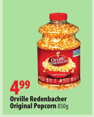 Orville Redenbacher Original Popcorn