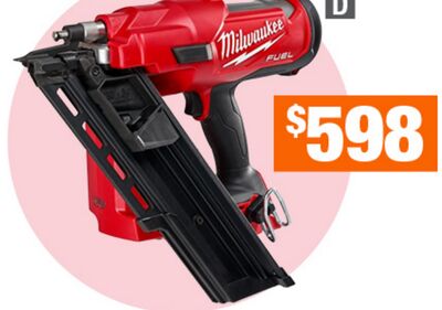 3-1/2" 30-degree framing nailer