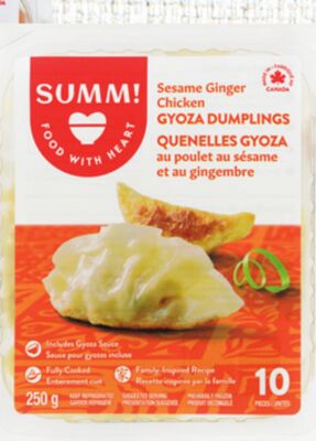 Summ! Asian Appetizers