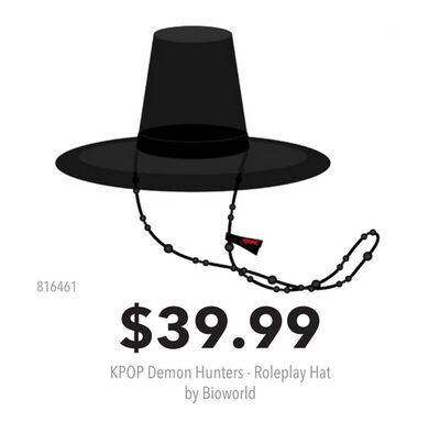 KPOP Demon Hunters - Roleplay Hat by Bioworld