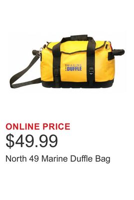 North 49 Marine Duffle Bag
