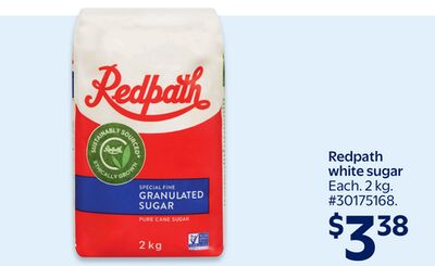Redpath white sugar