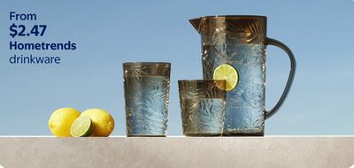 Hometrends drinkware
