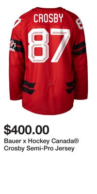 Bauer x Hockey Canada® Crosby Semi-Pro Jersey