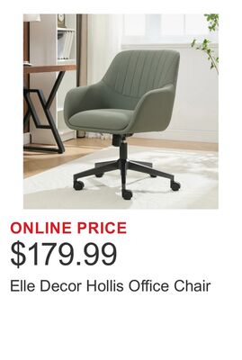 Elle Decor Hollis Office Chair