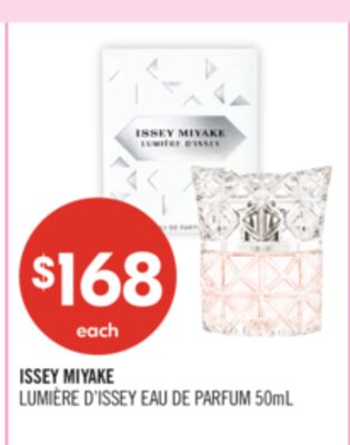 ISSEY MIYAKE LUMIÈRE D'ISSEY EAU DE PARFUM 50mL