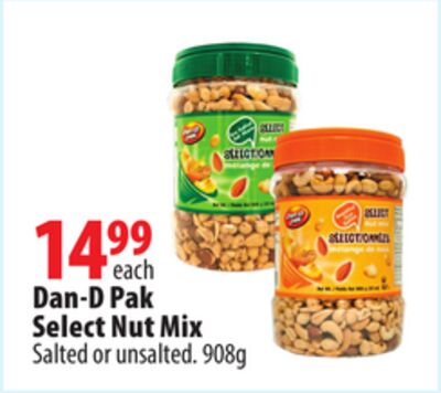Dan-D Pak Select Nut Mix