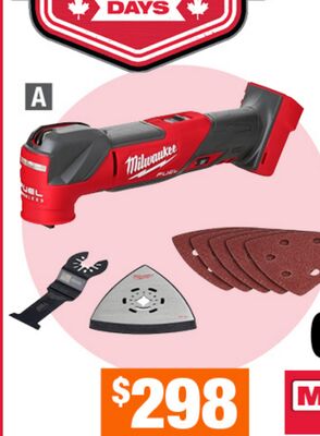 Oscillating multi-tool