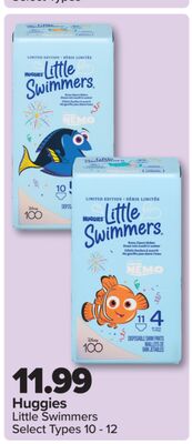 Huggies Little Swimmers