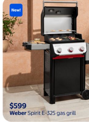 Weber Spirits E-325 gas grill