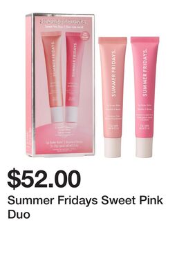 Summer Fridays Sweet Pink Duo