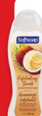 Softsoap body wash