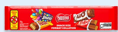 Nestlé snack size candies