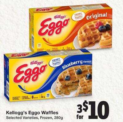Kellogg's Eggo Waffles
