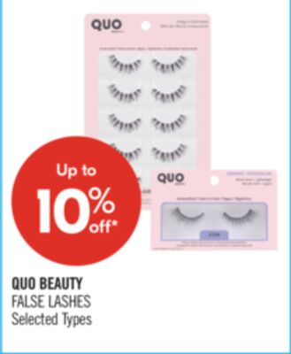 QUO BEAUTY FALSE LASHES