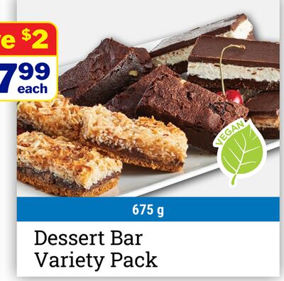 Dessert Bar Variety Pack