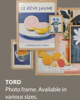 Tord Photo frame