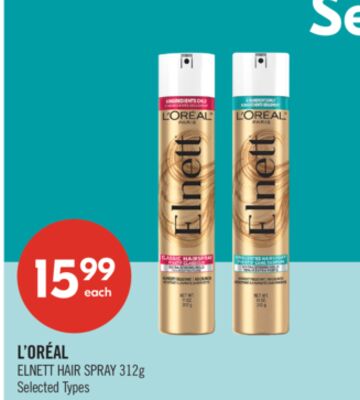 L'ORÉAL ELNETT HAIR SPRAY