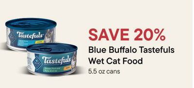 Blue Buffalo Tastefuls Wet Cat Food