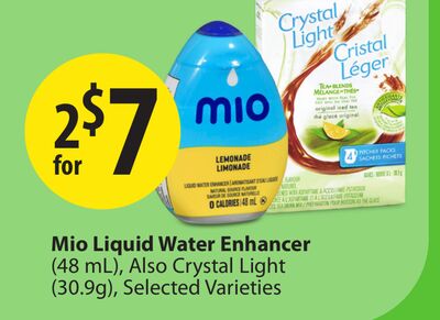 Mio Liquid Water Enhancer
