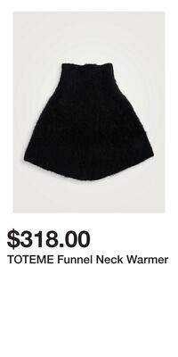 TOTEME Funnel Neck Warmer