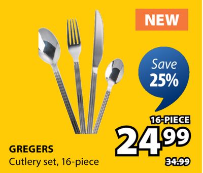 GREGERS Cutlery set