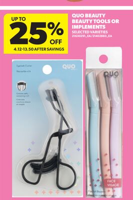 QUO BEAUTY BEAUTY TOOLS OR IMPLEMENTS